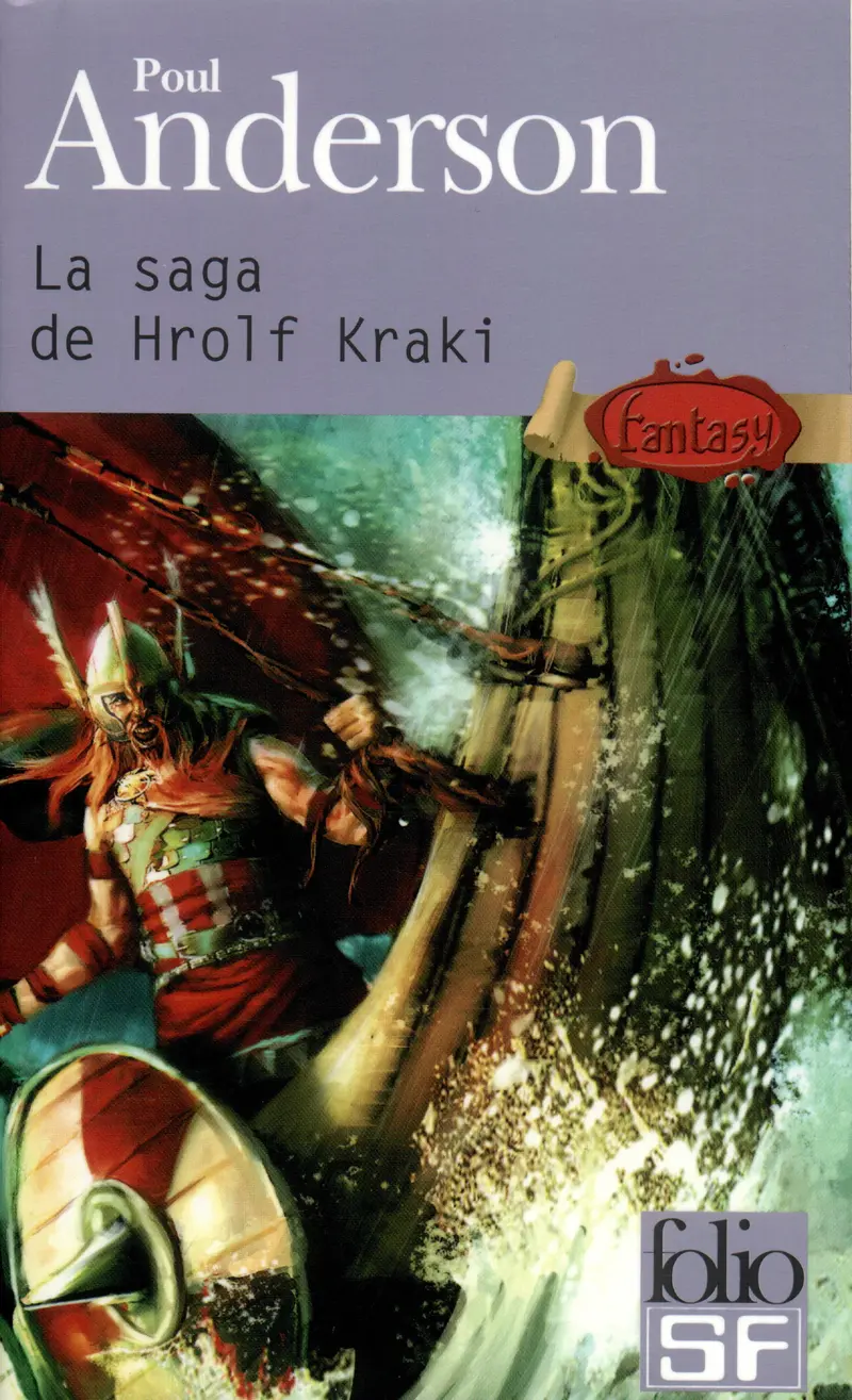La saga de Hrolf Kraki - Poul Anderson