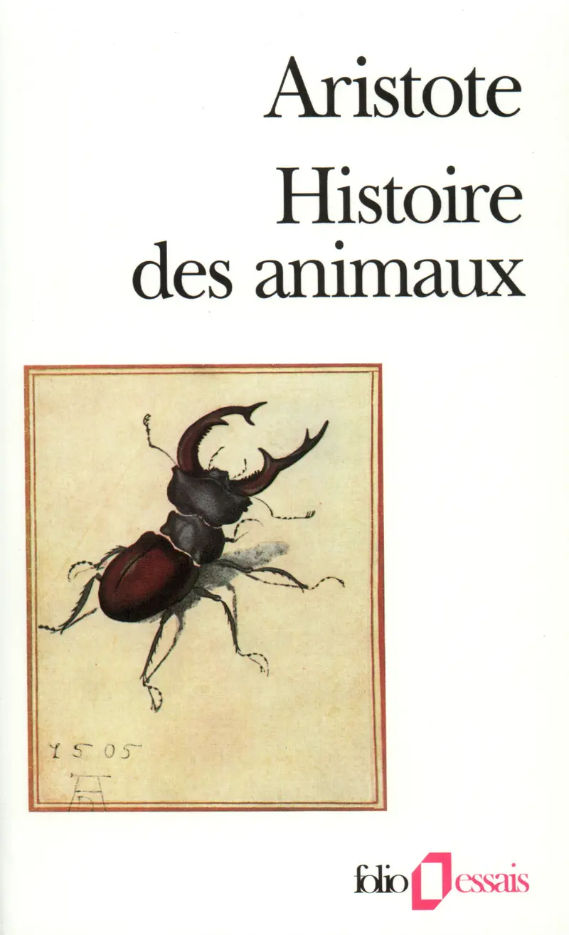 Histoire des animaux - Aristote