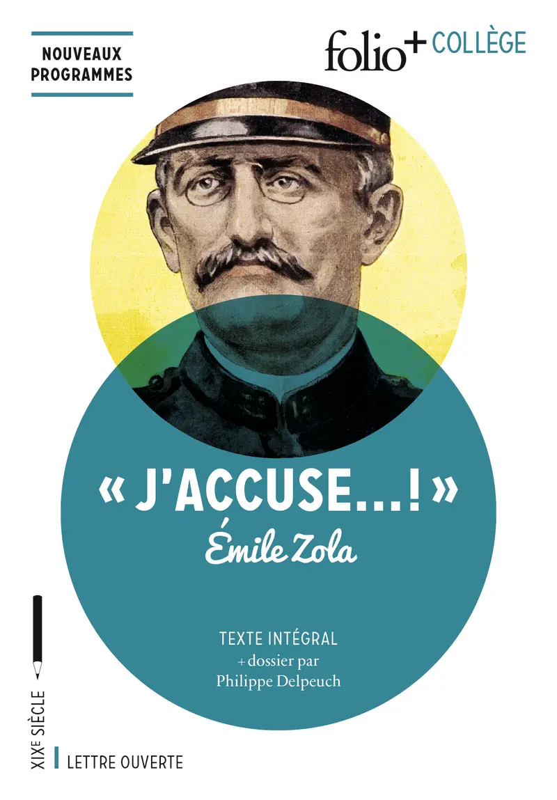 «J'accuse...!» - Émile Zola