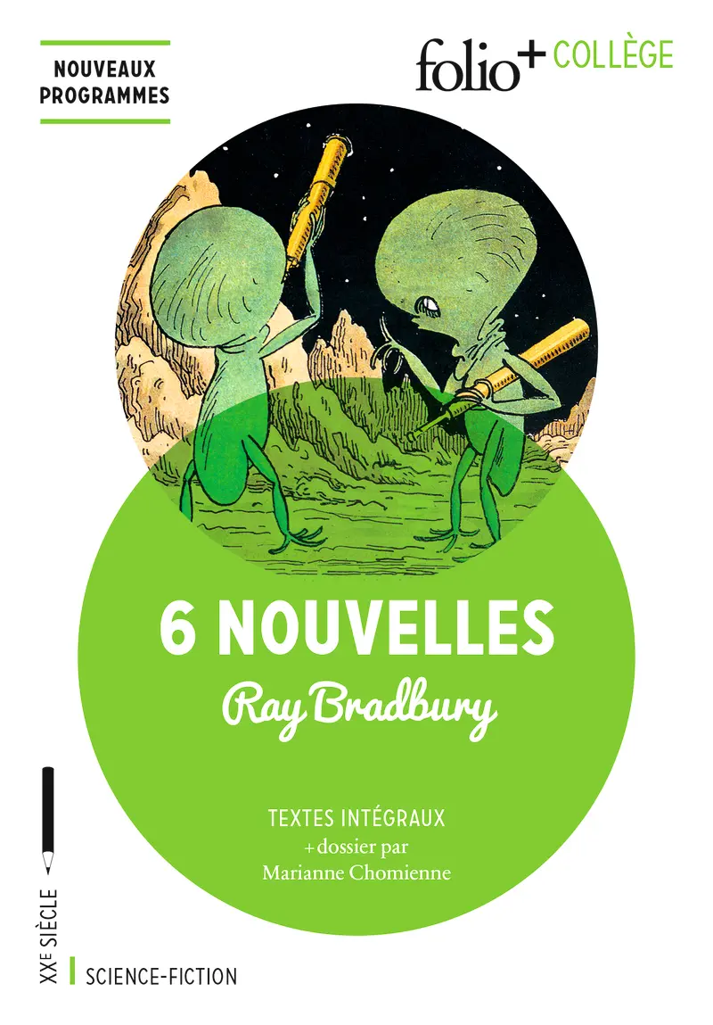 6 nouvelles - Ray Bradbury