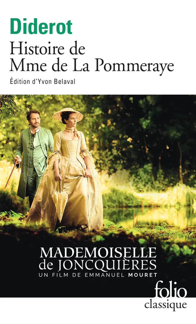Histoire de Mme de La Pommeraye précédé de Sur les femmes - Denis Diderot