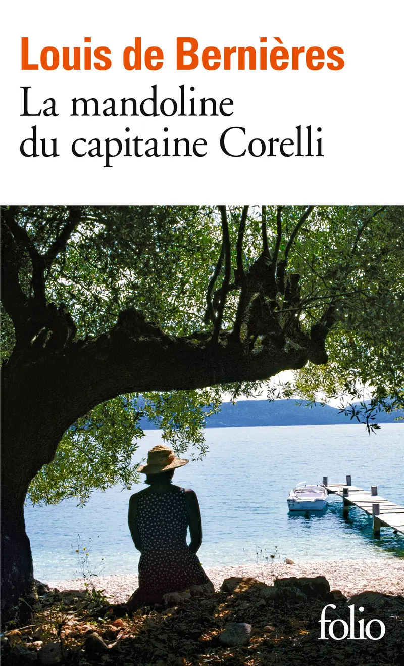 La mandoline du capitaine Corelli - Louis de Bernières