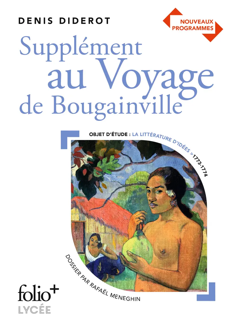 Supplément au Voyage de Bougainville - Denis Diderot