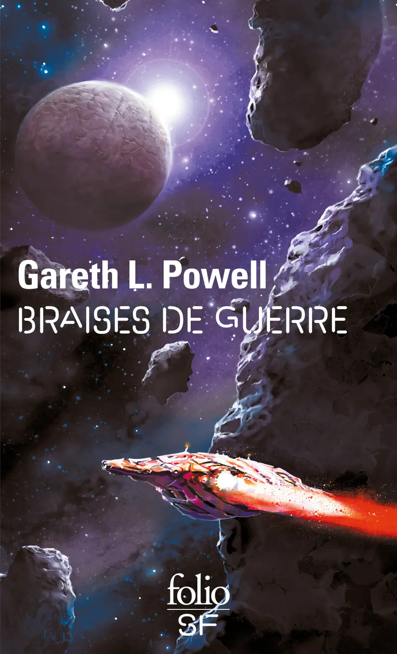 Braises de guerre - Gareth L. Powell