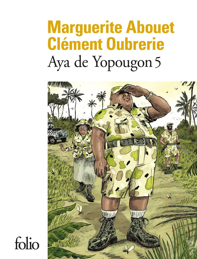 Aya de Yopougon - 5 - Marguerite Abouet - Clément Oubrerie