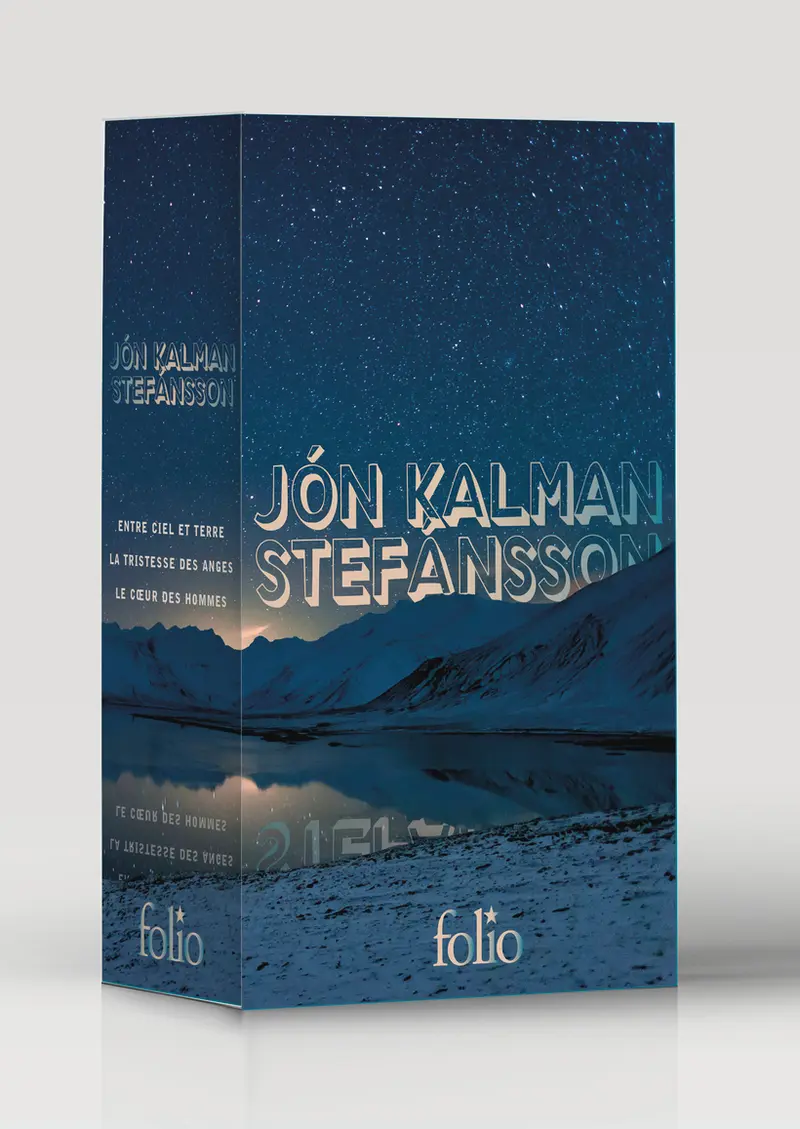 Coffret Jón Kalman Stefánsson - Jón Kalman Stefánsson