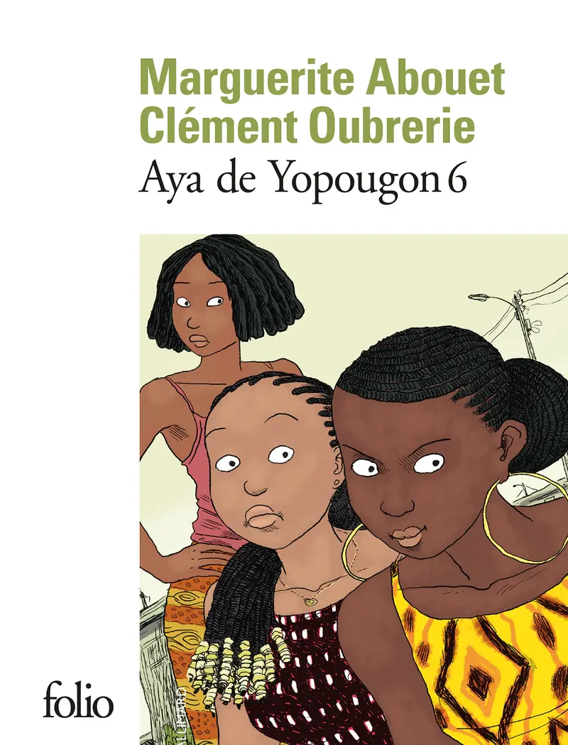 Aya de Yopougon - 6 - Marguerite Abouet - Clément Oubrerie