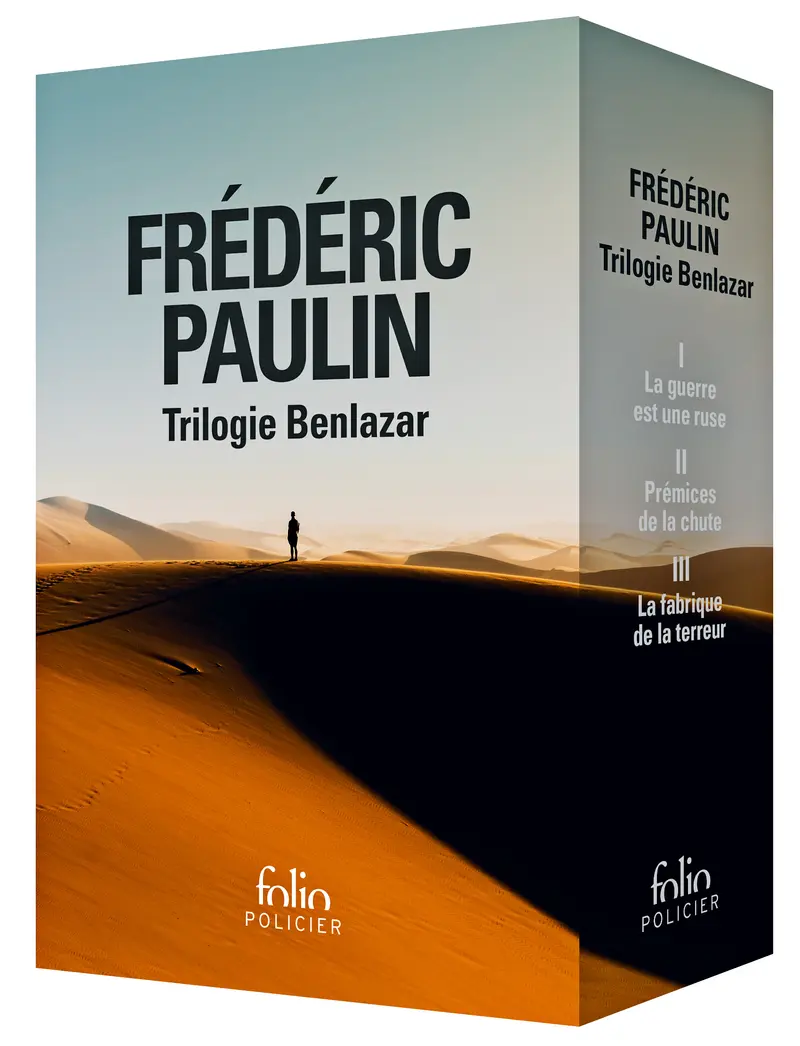 Trilogie Benlazar - Frédéric Paulin