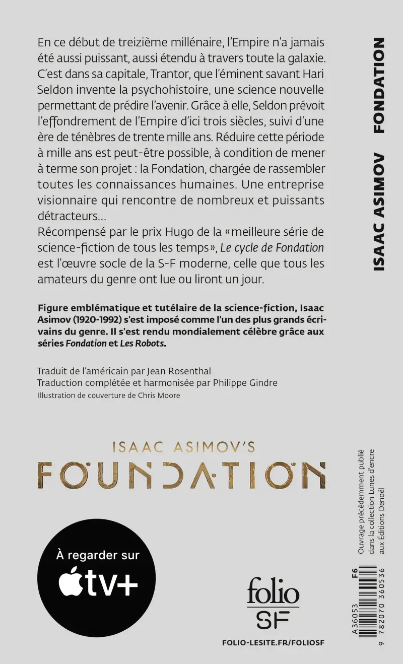 Fondation - Isaac Asimov