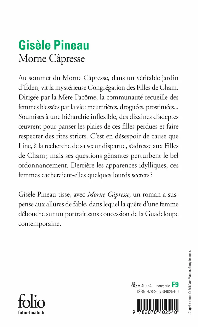 Morne Câpresse - Gisèle Pineau