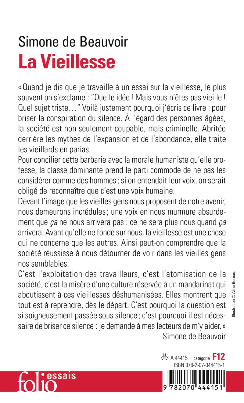 La Vieillesse - Simone de Beauvoir