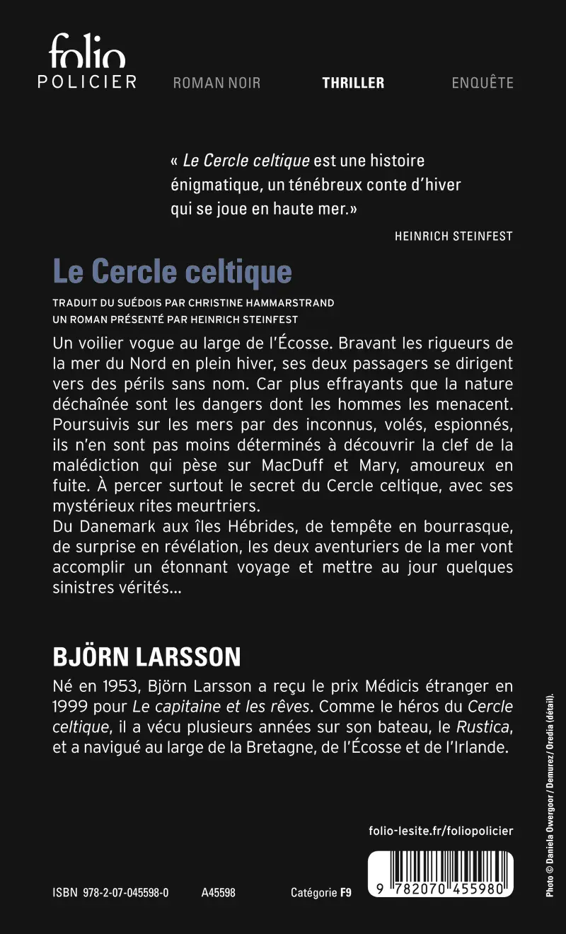 Le Cercle celtique - Björn Larsson