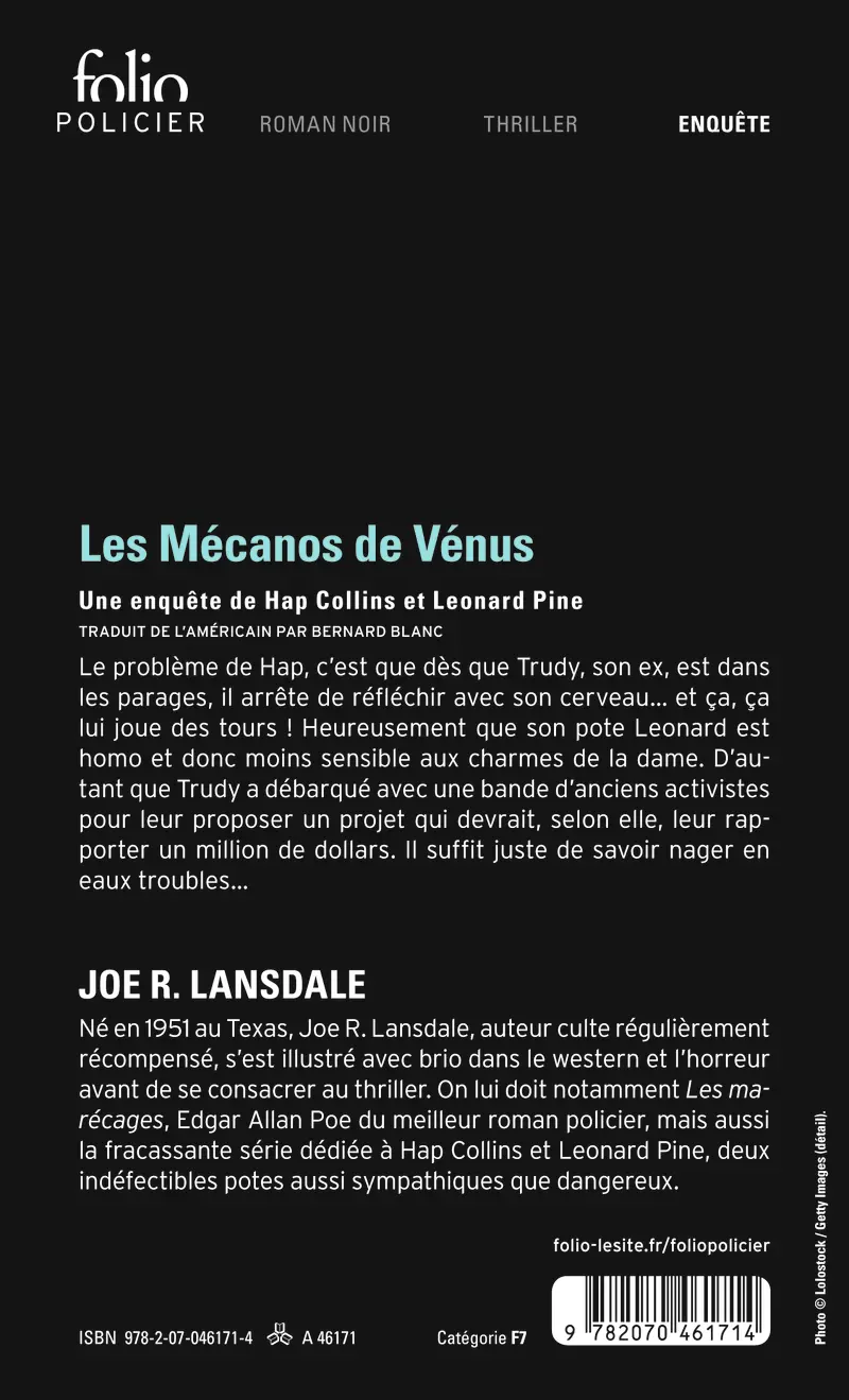 Les Mécanos de Vénus - Joe R. Lansdale