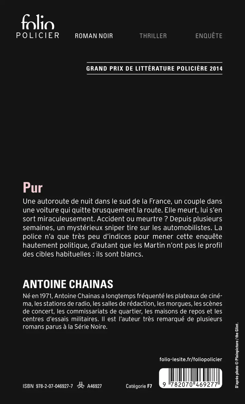 Pur - Antoine Chainas
