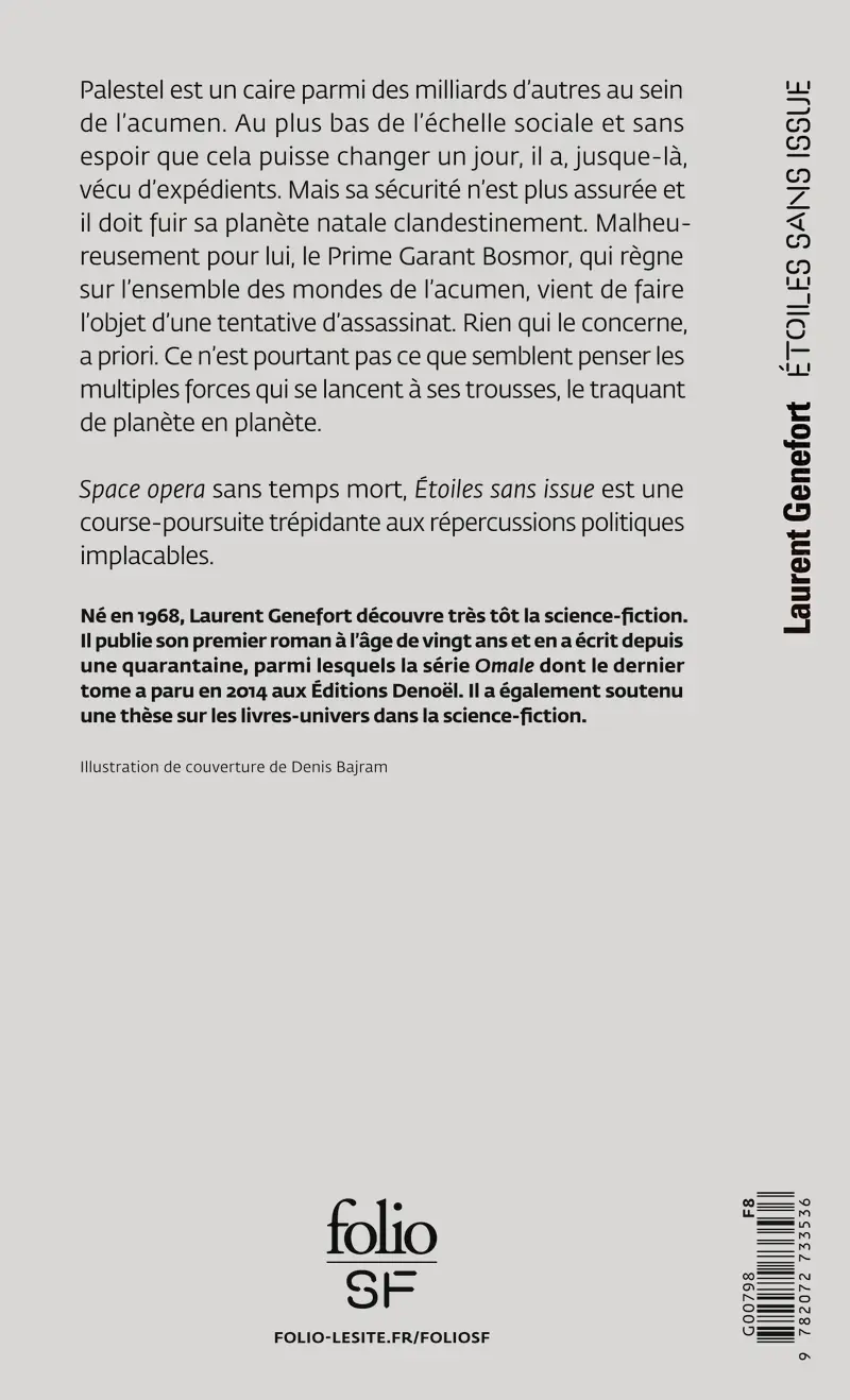Étoiles sans issue - Laurent Genefort