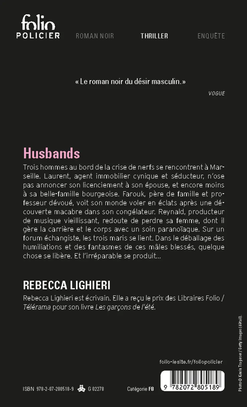 Husbands - Rebecca Lighieri