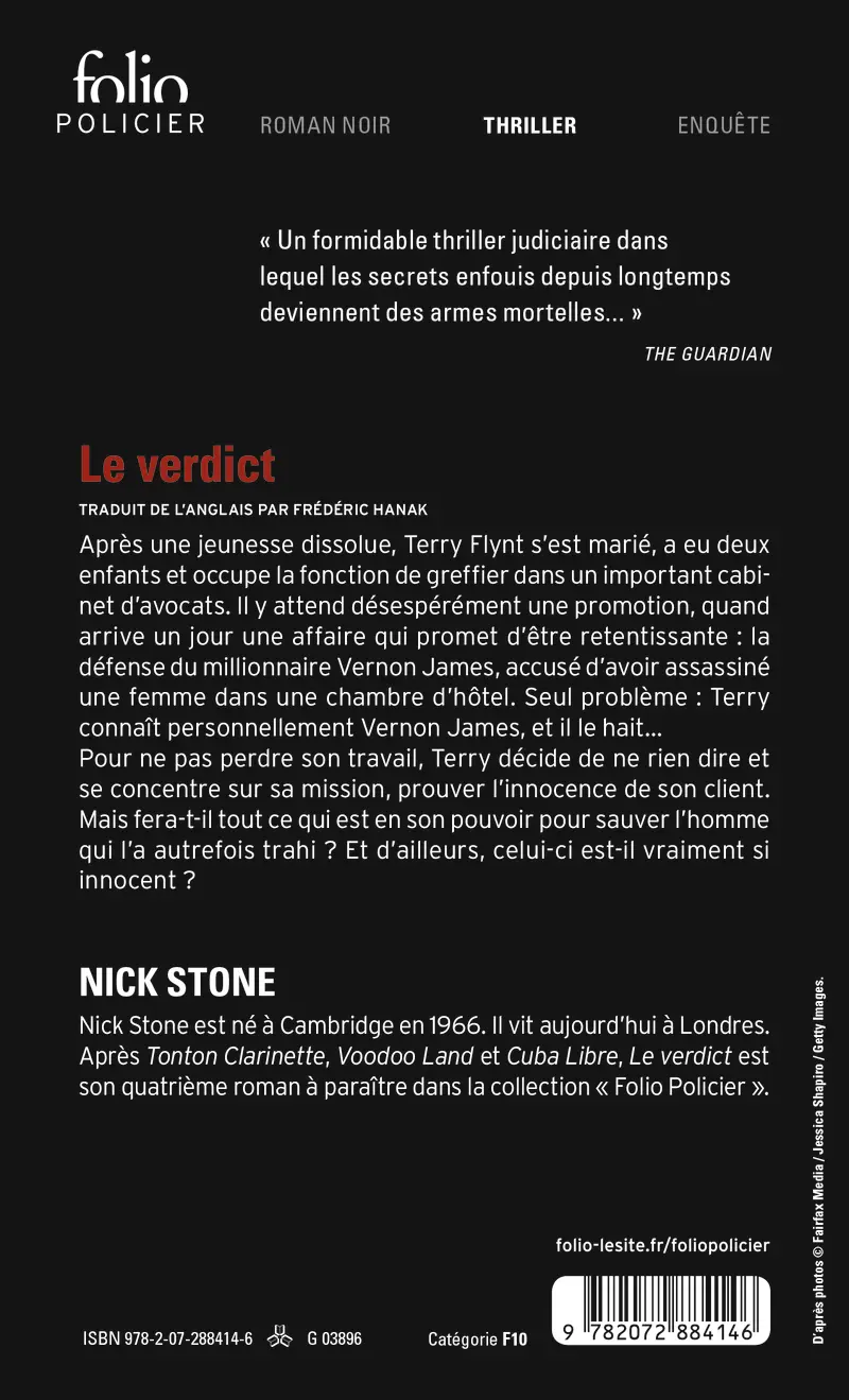 Le verdict - Nick Stone