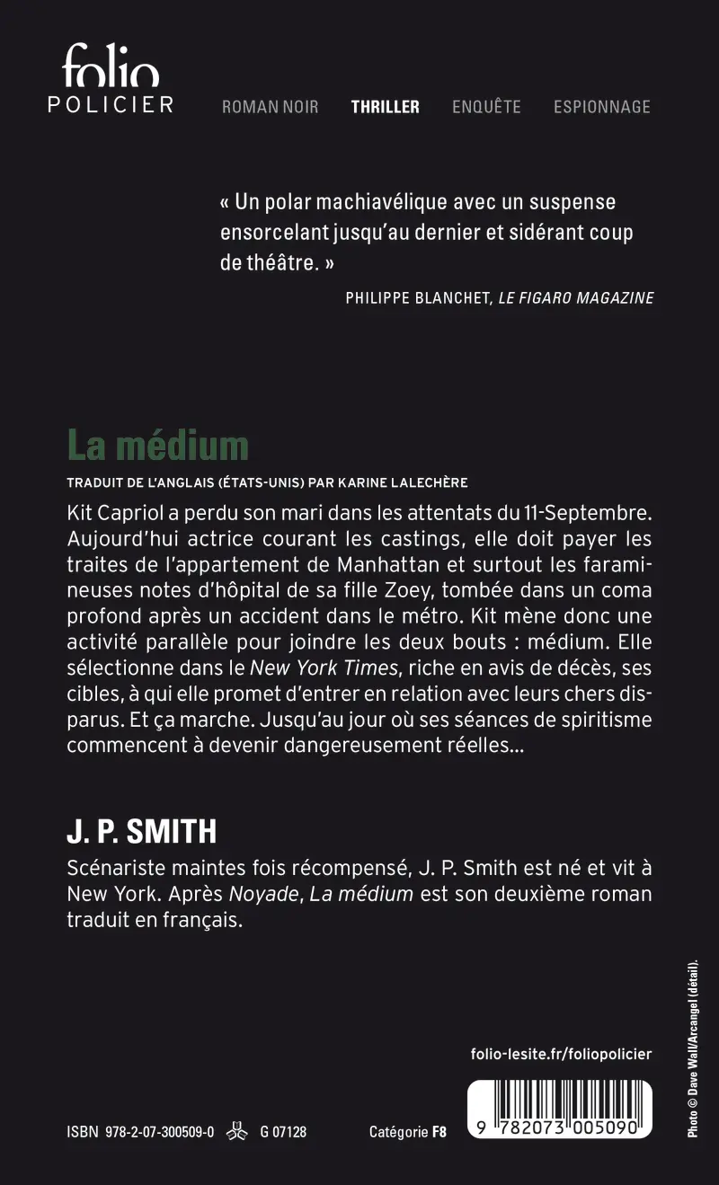 La médium - J.P. Smith